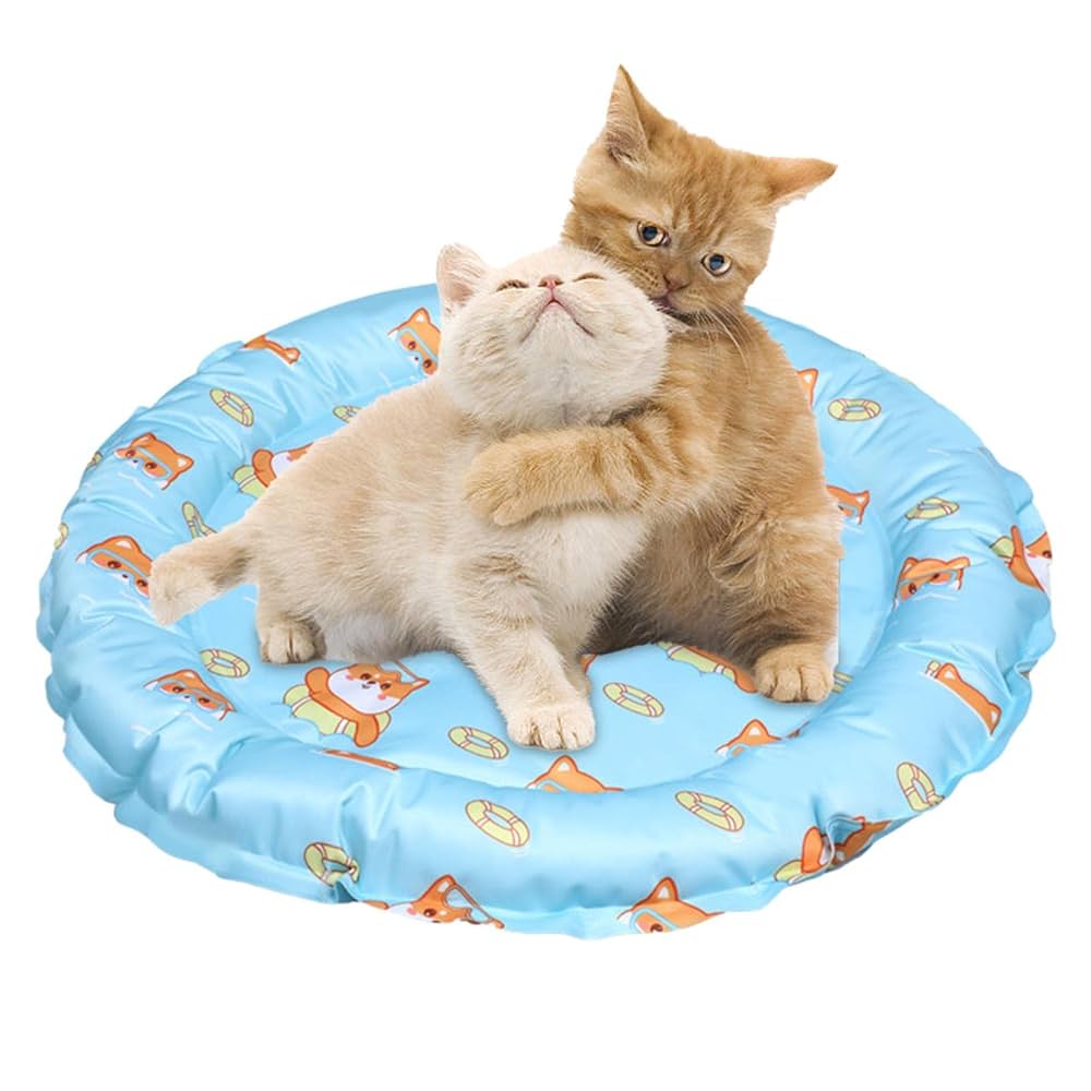 βοΈπΎ Summer Cooling Pad Ice Gel Bed for Cats & Dogs
