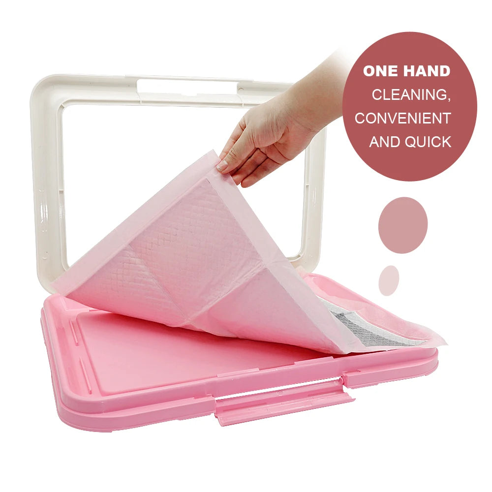 πΆ Portable Dog Potty π½β¨ Indoor Training Toilet for Pets