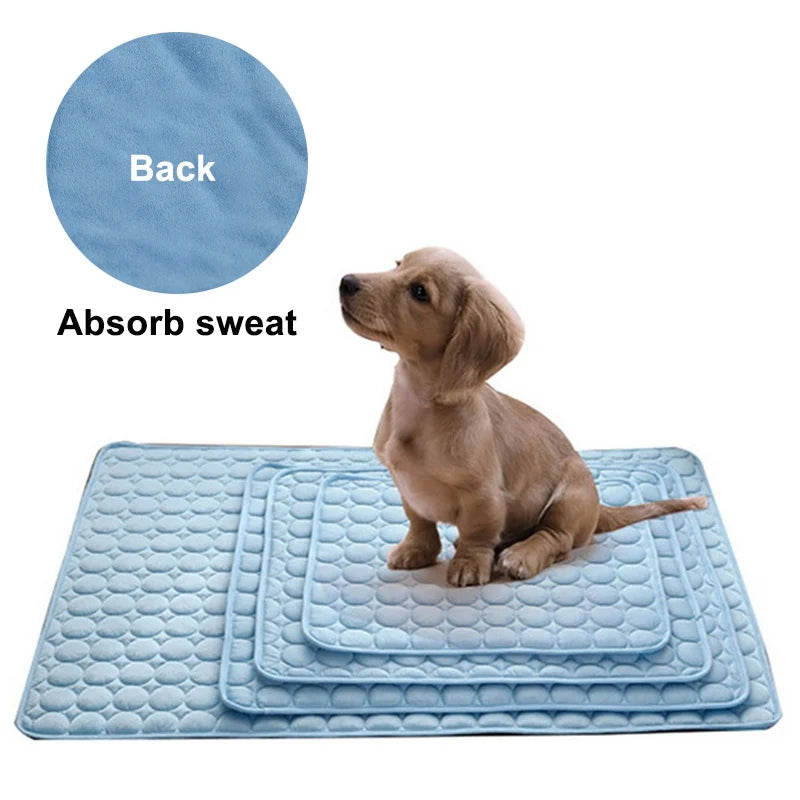 βοΈπΆ Cooling Pet Mat Breathable Summer Pad for Dogs & Cats