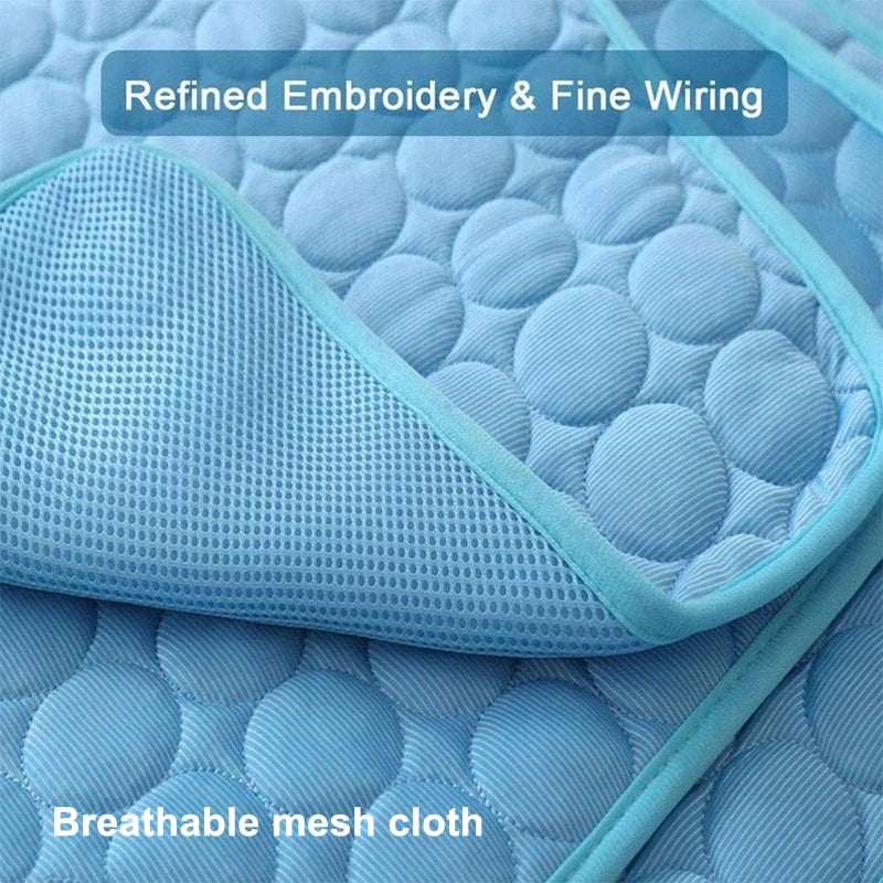 βοΈπΆ Cooling Pet Mat Breathable Summer Pad for Dogs & Cats
