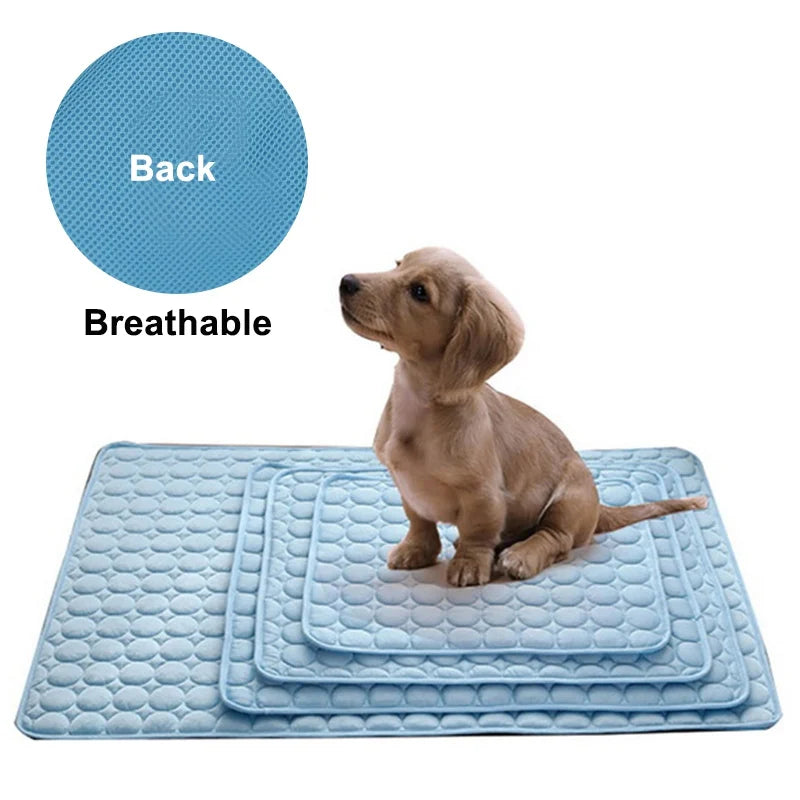 βοΈπΆ Cooling Pet Mat Breathable Summer Pad for Dogs & Cats