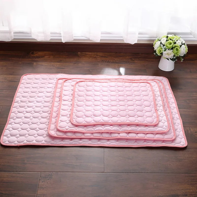 βοΈπΆ Cooling Pet Mat Breathable Summer Pad for Dogs & Cats