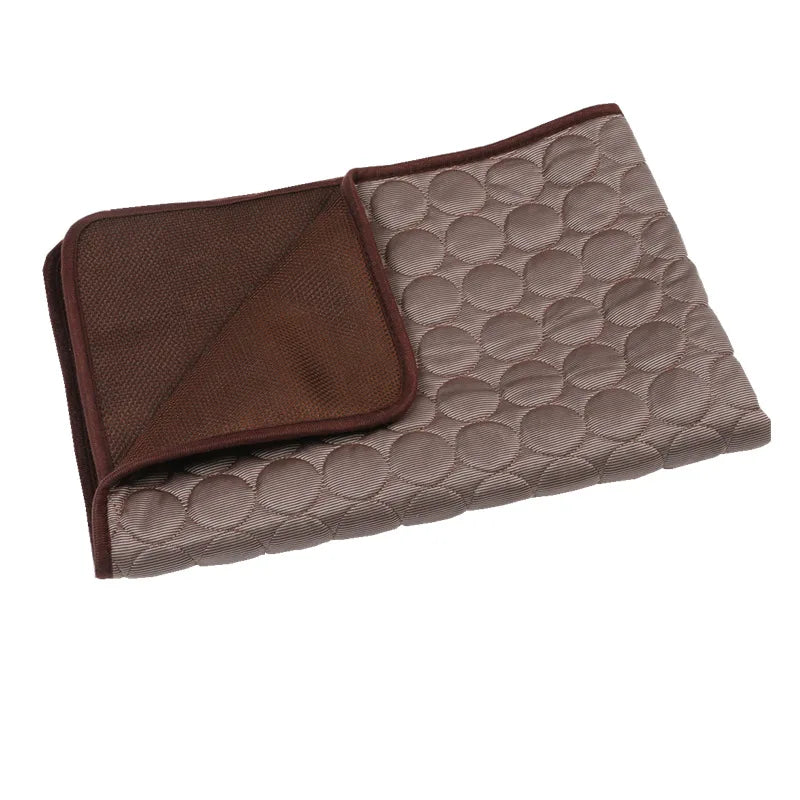 βοΈπΆ Cooling Pet Mat Breathable Summer Pad for Dogs & Cats