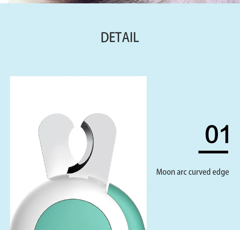 π‘πΎ LED Pet Nail Clipper βοΈ Safe Grooming for Cats & Dogs