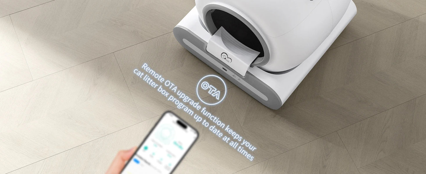 πΊ DOEL Smart Cat Litter Box π±β¨ Automatic Self-Cleaning for Multiple Cats