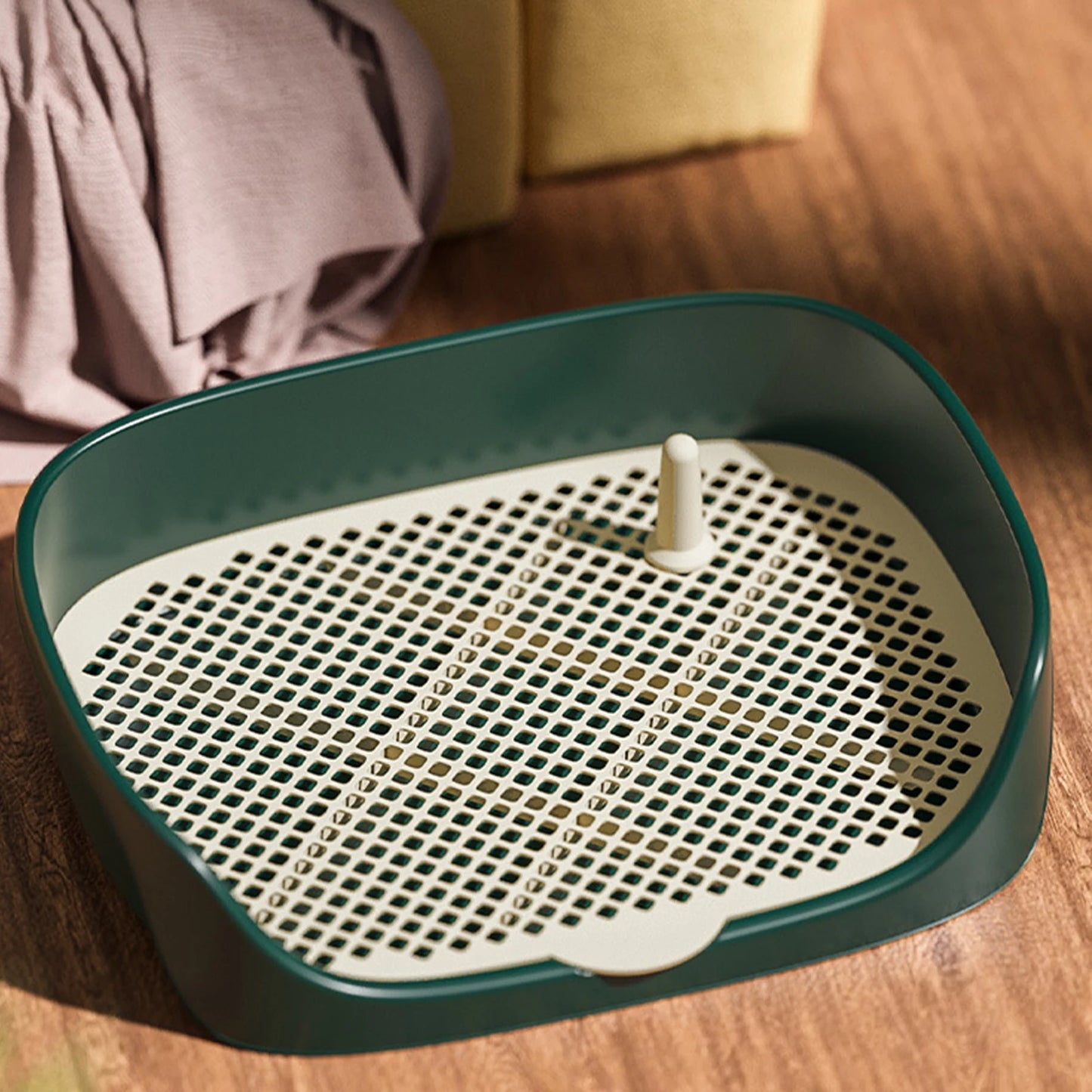 πΆ Dog Potty Trainer π½β¨ Portable Anti-Splash Toilet for Pets