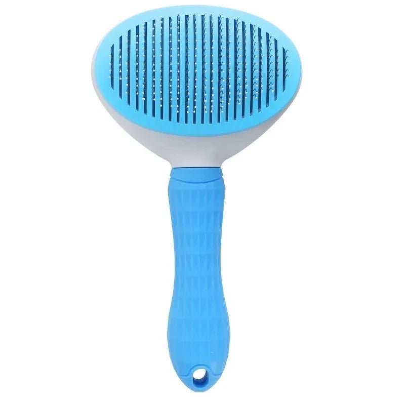 πΆπ± Self-Cleaning Pet Brush Hair Remover & Grooming Comb