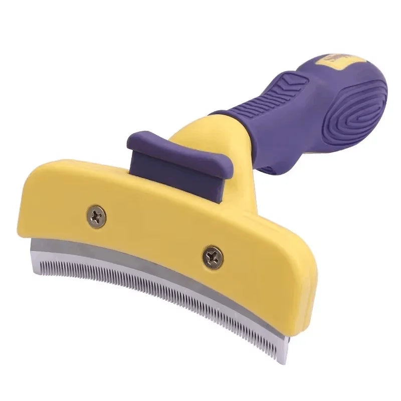 πΎ Pet Grooming Combs Hair Remover & Detachable Trimmer Attachments