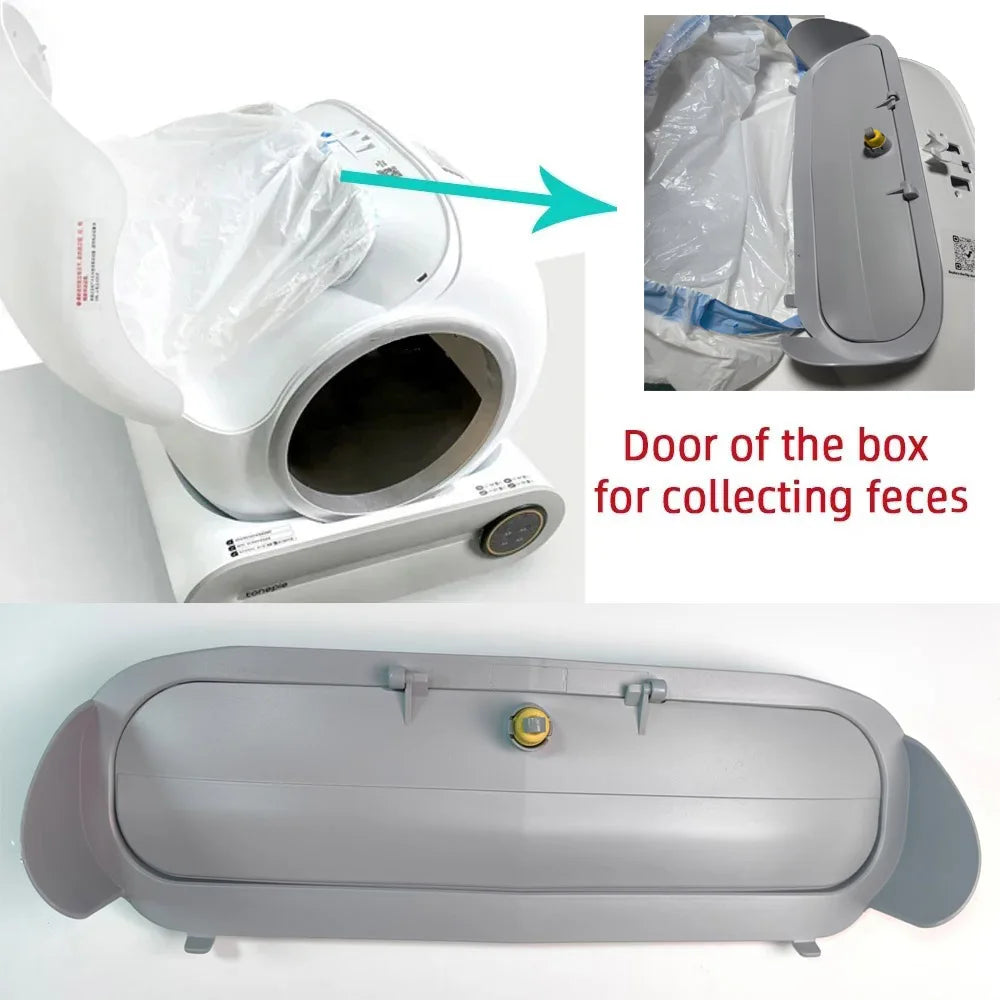 😺 Automatic Litter Box Accessories ⚙️✨Filter, Bin & Door Replacements