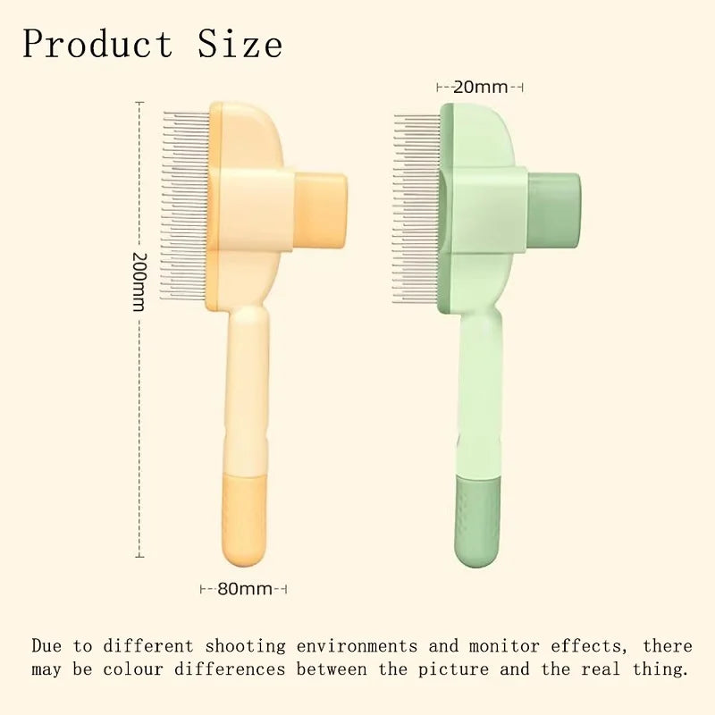 πΊπΎ Cat Grooming Brush Hair Removal & Massage Comb