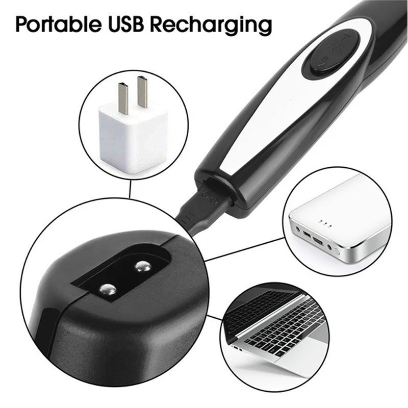 πΎ Electric Pet Clipper Kit βοΈπ Rechargeable Grooming Set for Dogs & Cats