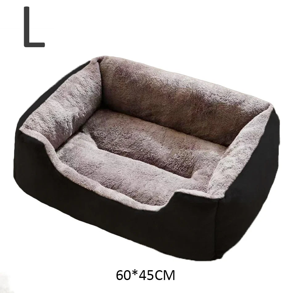 πΎ Cozy Pet Bed ποΈ Soft Cushion House for Cats & Dogs