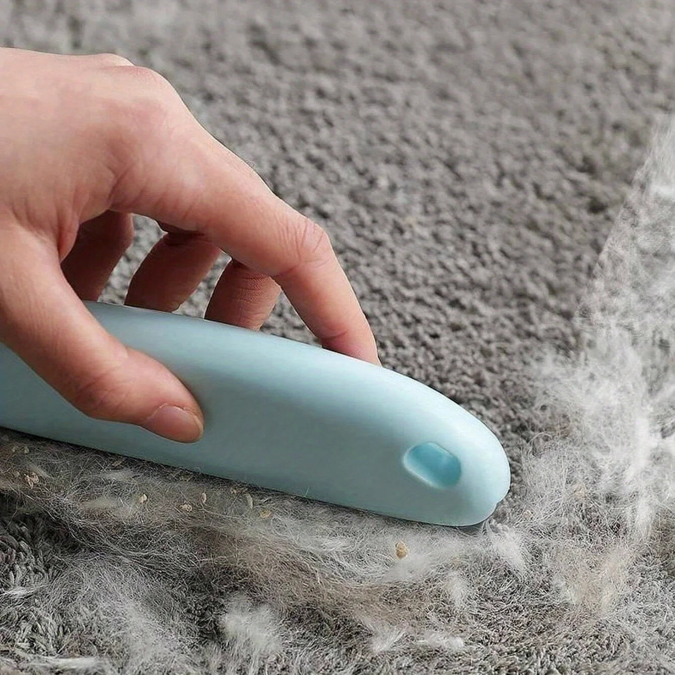 πΎ Pet Hair Remover Brush π§Ήβ¨ Gentle Grooming for Cats & Dogs
