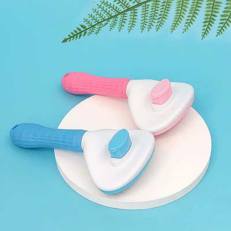 πΎ Pet Grooming Brush & Comb β¨ For Cats & Dogs (Long Hair Care)