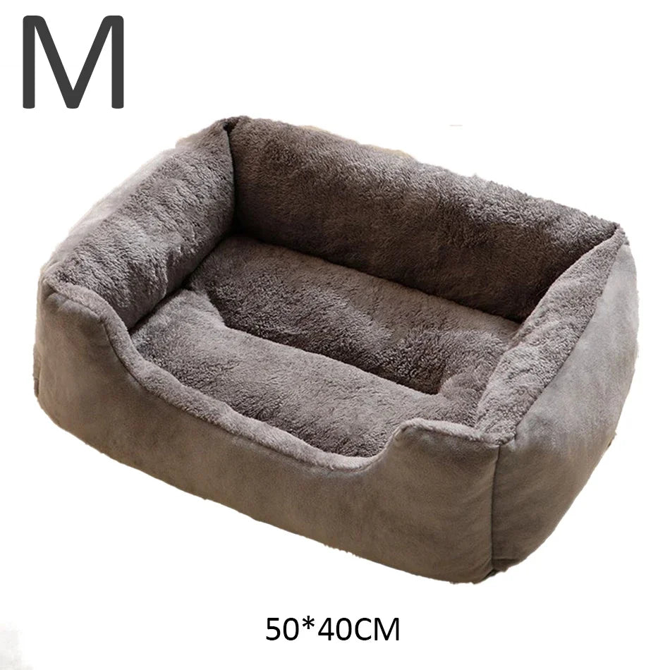 πΎ Cozy Pet Bed ποΈ Soft Cushion House for Cats & Dogs