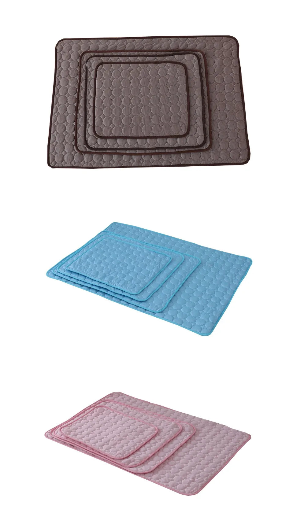 βοΈπΎ Dog & Cat Cooling Mat Summer Pet Ice Bed