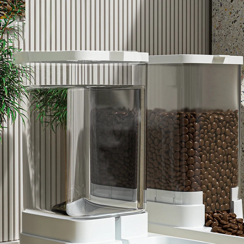 πΎ HOOPET Automatic Pet Feeder π§π² Food & Water Dispenser for Cats & Dogs
