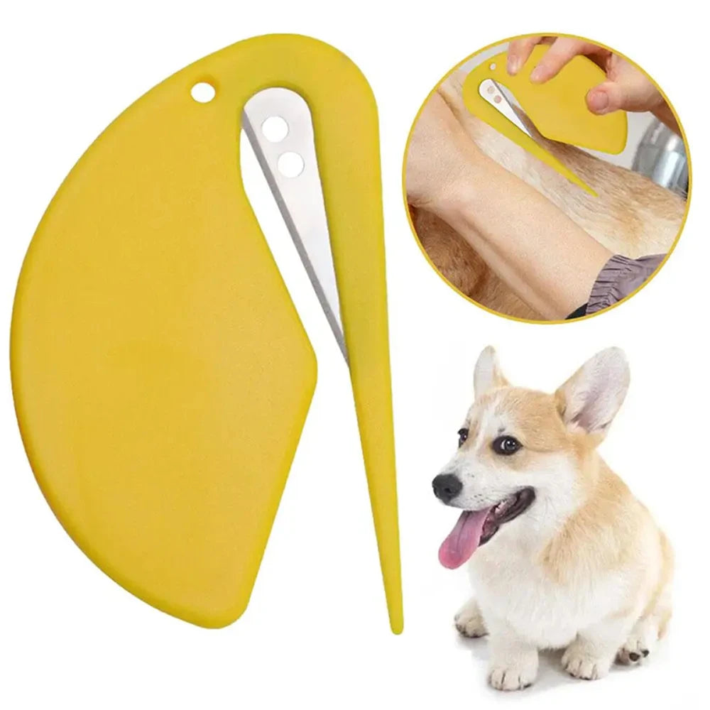 πΎ Pet Dematting Comb βοΈβ¨ Painless Grooming for Dogs & Cats