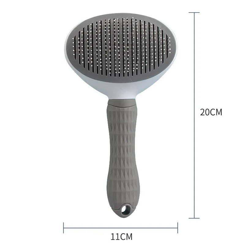 πΎ Pet Hair Brush & Comb Grooming Tool for Cats & Dogs