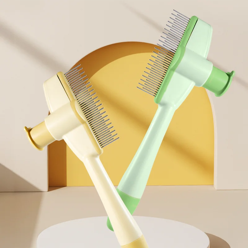 πΊπΎ Cat Grooming Brush Hair Removal & Massage Comb