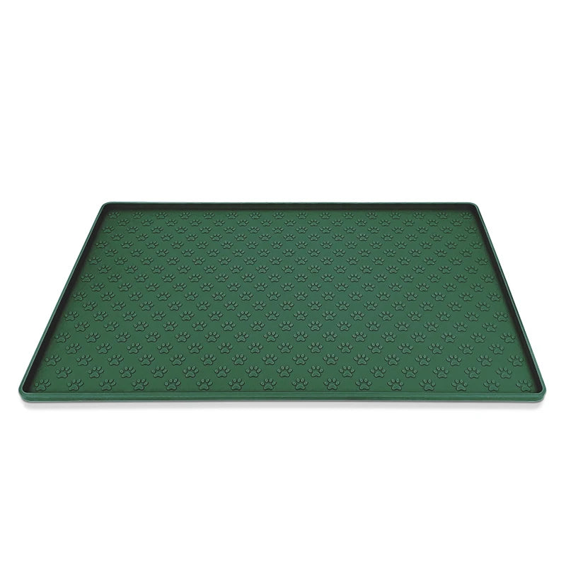 πΎ Silicone Pet Placemat Waterproof Feeding Mat for Cats & Dogs