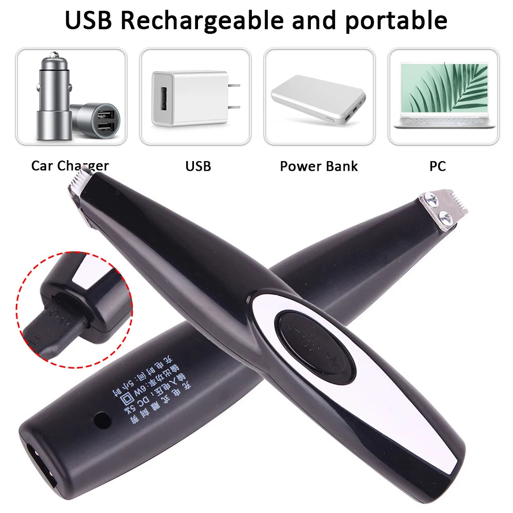 πΎ Electric Pet Clipper Kit βοΈπ Rechargeable Grooming Set for Dogs & Cats