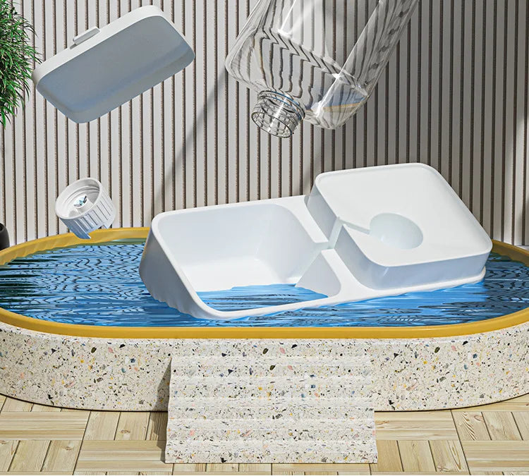 πΊπΎ Automatic Cat & Dog Feeder Food & Water Dispenser