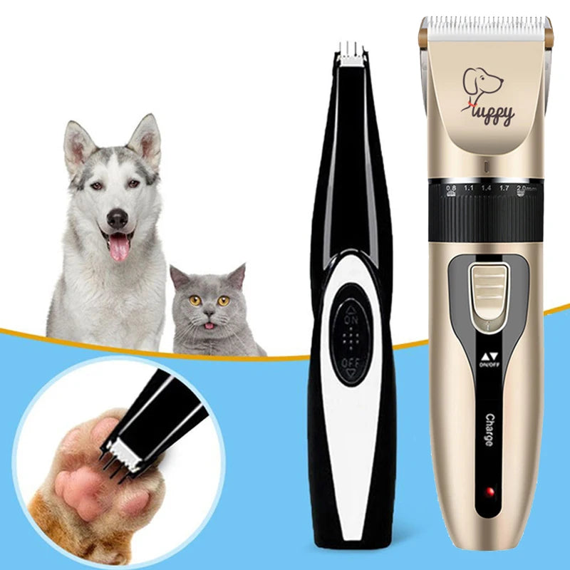 πΎ Electric Pet Clipper Kit βοΈπ Rechargeable Grooming Set for Dogs & Cats