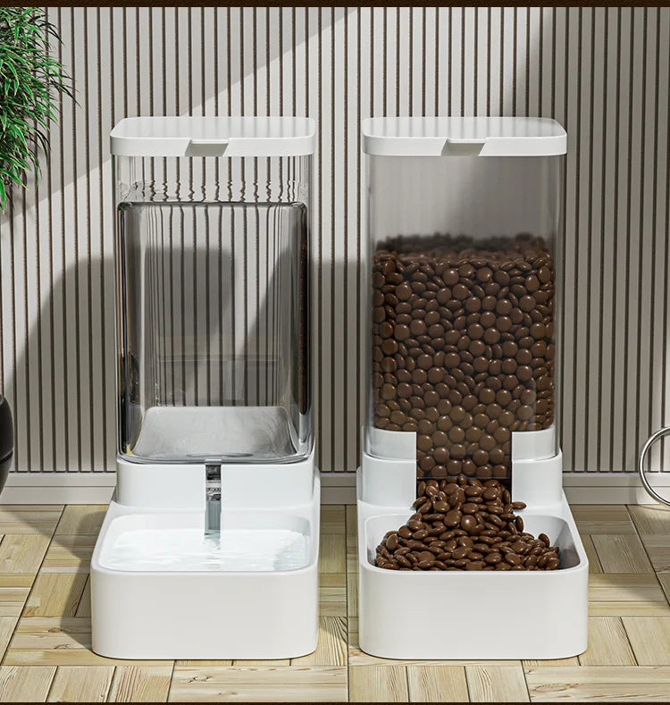 πΊπΎ Automatic Cat & Dog Feeder Food & Water Dispenser