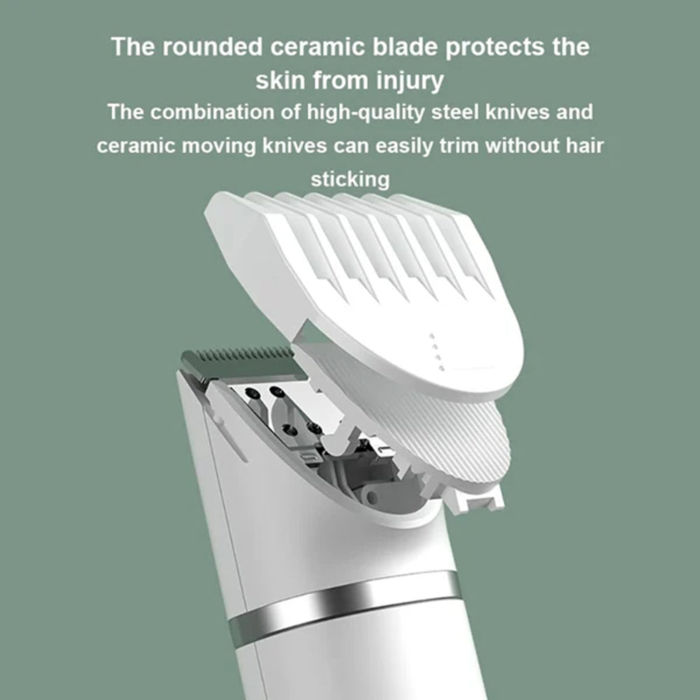 πΎ 4-in-1 Pet Grooming Kit βοΈπ Clippers, Trimmer & Shaver (USB Rechargeable)
