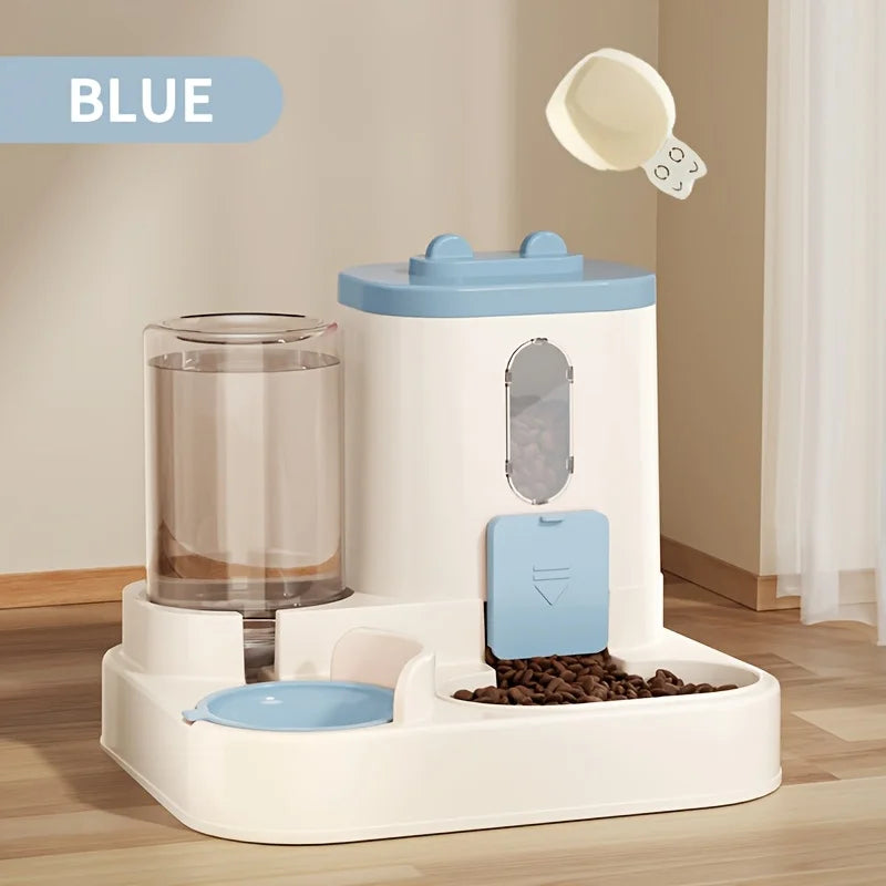 π± 2-in-1 Cat Feeder π§π² Automatic Food & Water Dispenser
