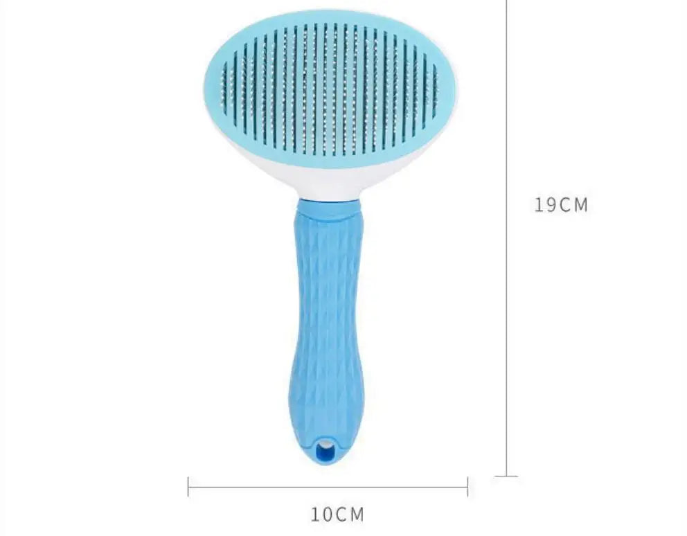 πΎ Pet Grooming Brush & Comb β¨ For Cats & Dogs (Long Hair Care)