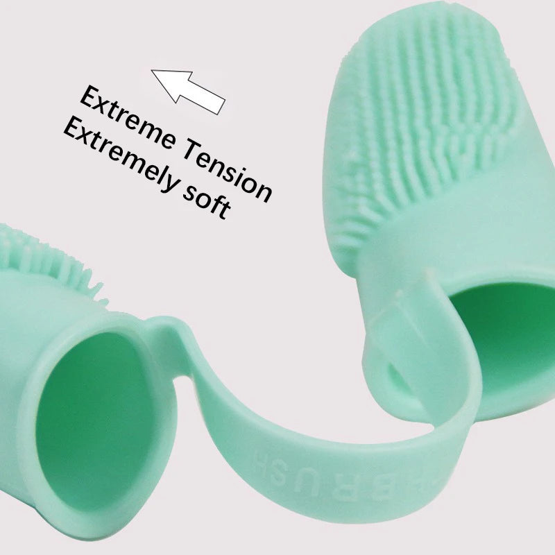 π¦·πΎ Dual Finger Pet Toothbrush Dog & Cat Oral Care