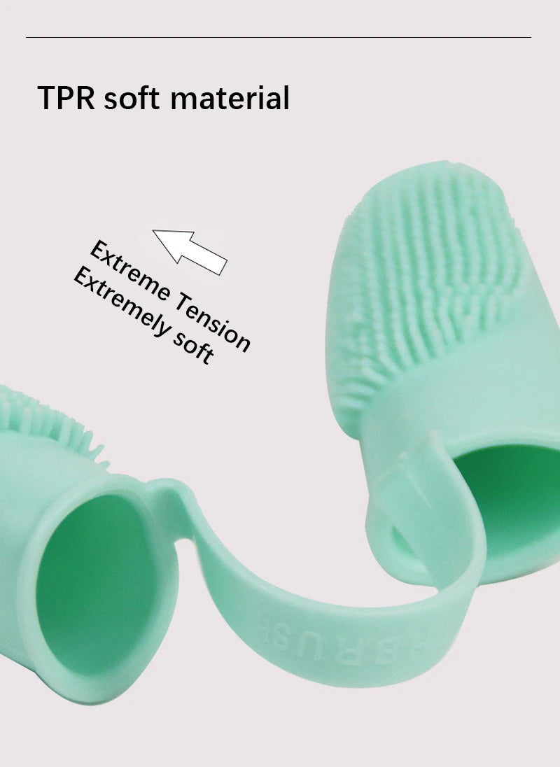 π¦·πΎ Dual Finger Pet Toothbrush Dog & Cat Oral Care