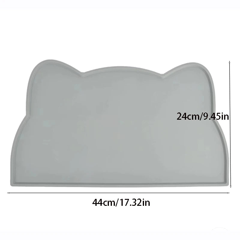 πΎ Silicone Pet Feeding Mat π²π§ Non-Slip & Waterproof