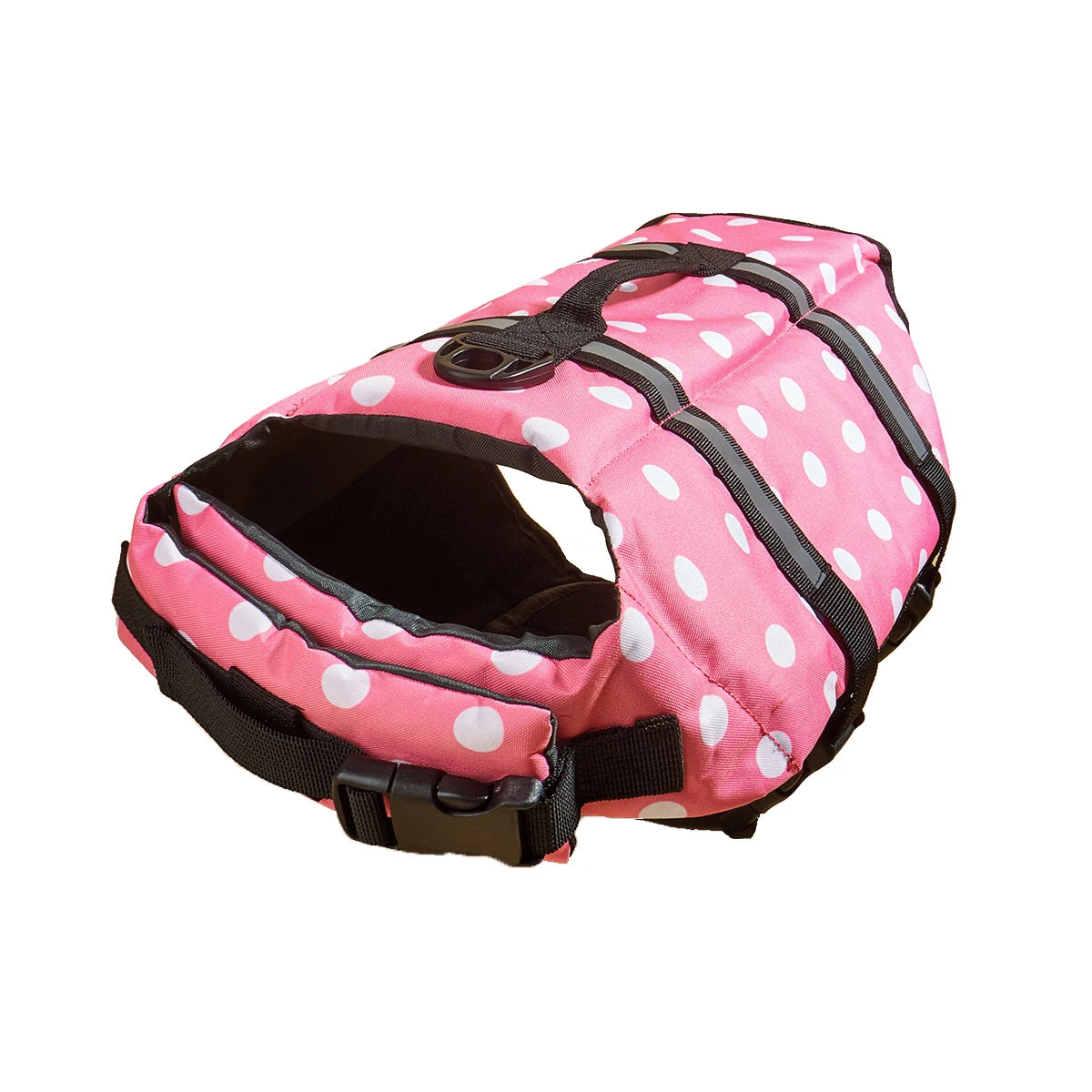 ๐ฆบ๐ถ Reflective Dog Life Jacket Adjustable Swim Vest for Large Dogs