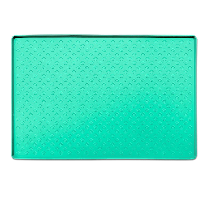 πΎ Silicone Pet Placemat Waterproof Feeding Mat for Cats & Dogs