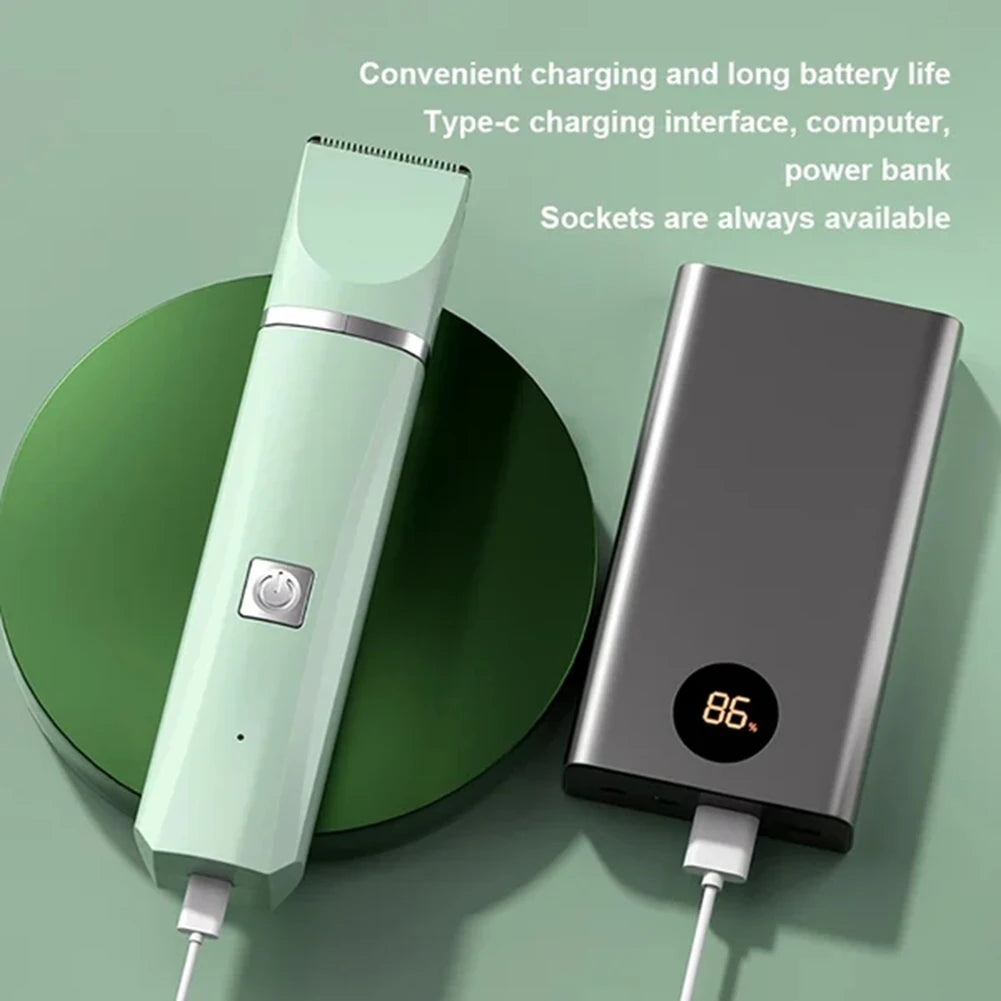 πΎ 4-in-1 Pet Grooming Kit βοΈπ Clippers, Trimmer & Shaver (USB Rechargeable)