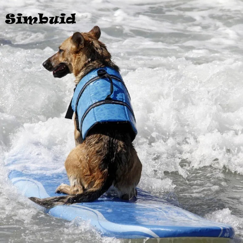 π¦ΊπΆ Dog Life Jacket π Reflective, Safe & Adjustable Swim Vest