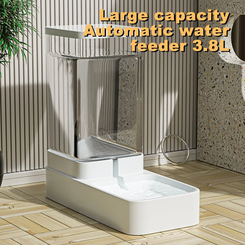 πΊπΎ Automatic Cat & Dog Feeder Food & Water Dispenser