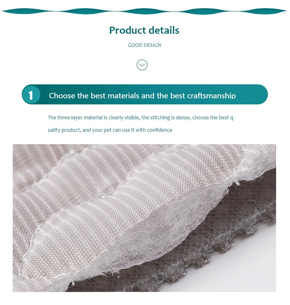 βοΈπΎ Dog & Cat Cooling Mat Summer Pet Ice Bed