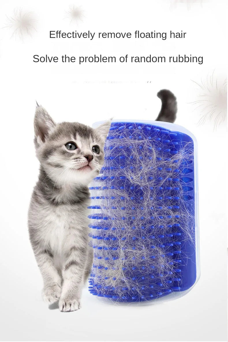 πΊπΎ Cat Wall Corner Scratcher Self-Grooming Massager