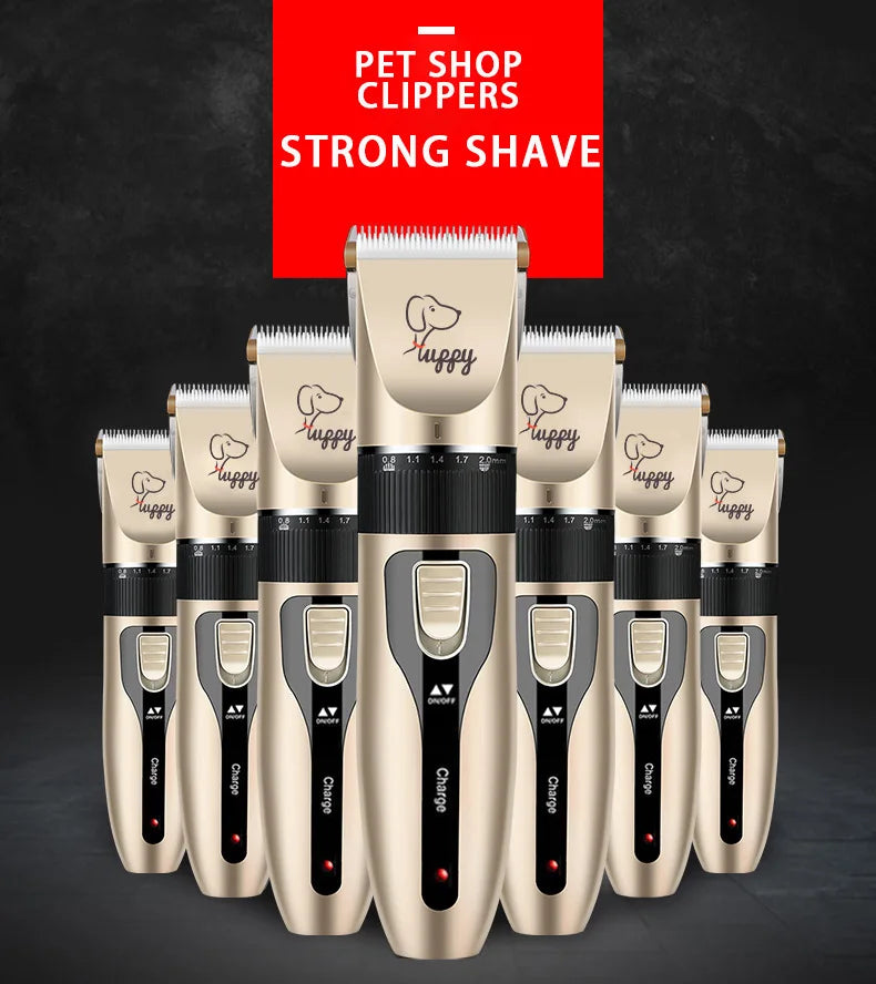 πΎ Electric Pet Clipper Kit βοΈπ Rechargeable Grooming Set for Dogs & Cats