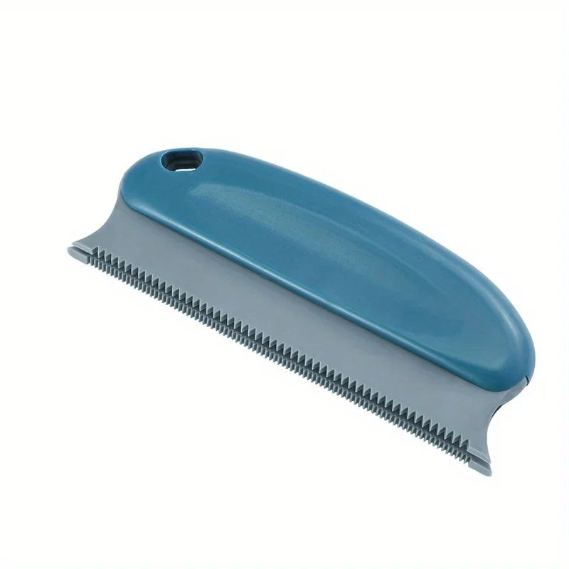 πΎ Pet Hair Remover Brush Gentle Grooming for Cats & Dogs