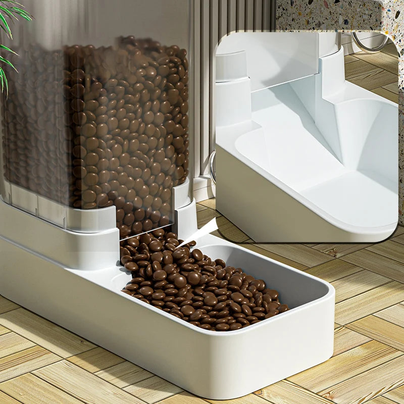 πΎ HOOPET Automatic Pet Feeder π§π² Food & Water Dispenser for Cats & Dogs