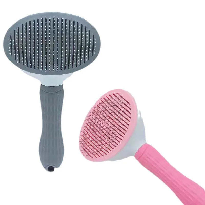 πΎ Pet Grooming Brush & Comb β¨ For Cats & Dogs (Long Hair Care)