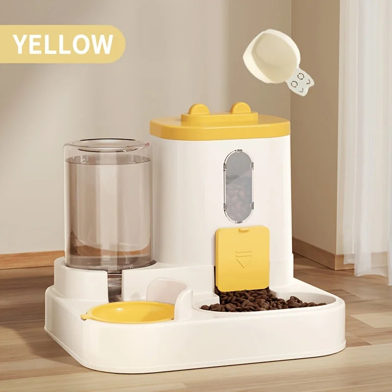 π± 2-in-1 Cat Feeder π§π² Automatic Food & Water Dispenser
