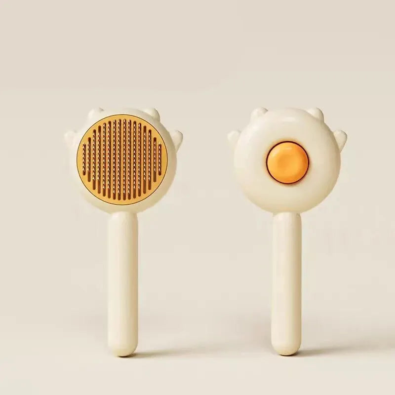 πΊπΆ Pet Grooming Comb β¨ποΈ Massage & Cleaning Brush for Cats & Dogs