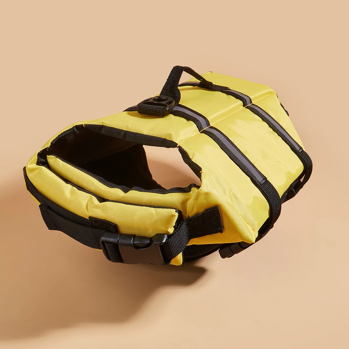 ๐ฆบ๐ถ Reflective Dog Life Jacket Adjustable Swim Vest for Large Dogs
