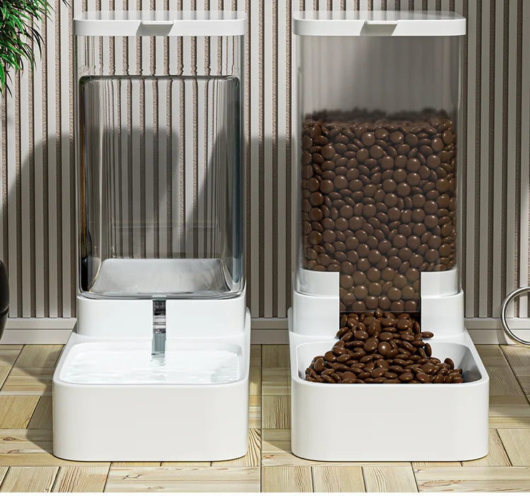 πΊπΎ Automatic Cat & Dog Feeder Food & Water Dispenser